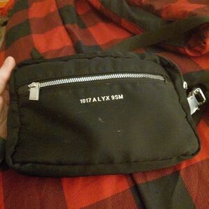 1017 ALYX 9SM Black Crossbody Bag